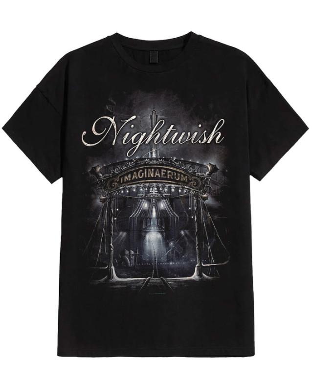Nightwish – Imaginaerum T-Shirt Symphonic Metal Album Grafik-T-Shirt Band-Merchandise