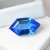 Natural Blue Tanzanite Loose Gemstone Fancy Cut 7.35 Ct for Jewelry Making and Gem Collections