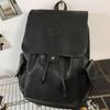 Retro Backpack Women's New Leisure Travel Backpack Large Capacity Leather College Student Schoolbag Men's Computer Bag