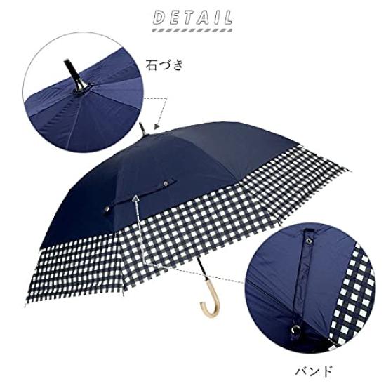 lace 27021 All-weather umbrella, transformable, pattern, pink, 45cm-60cm,