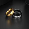 2024 New European and American Couple Titanium Steel Rings