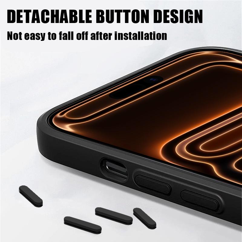 Translucent Matte Magnetic Phone Case For iPhone 17 16 15 Pro 14 13 Pro Max 16e 17e For Magsafe Purple Floral Hard PC Back Cover