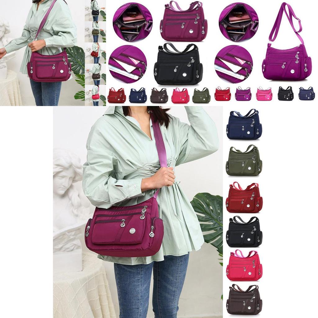 Soft And Comfortable Womens Messenger Bag With Reinforced Stitching