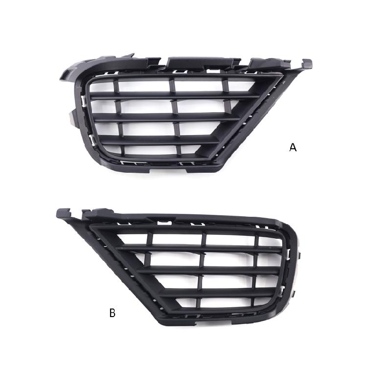 Fog Lamp Frame Grille Trim Light Cover Air Guide Grille for 7P6853666B 2015-2017