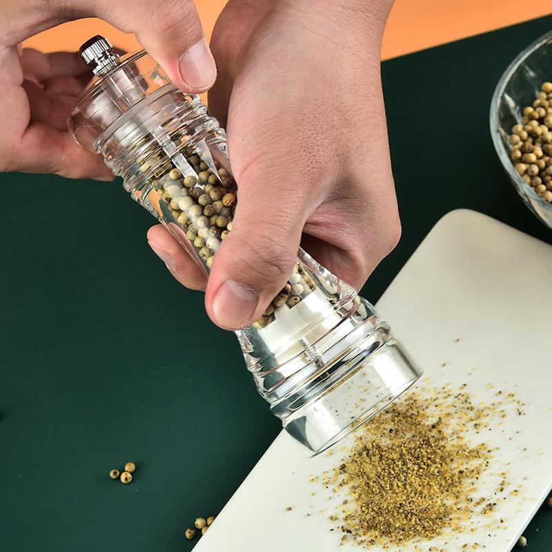 Acrylic Pepper Grinder & Coffee Mill Tool