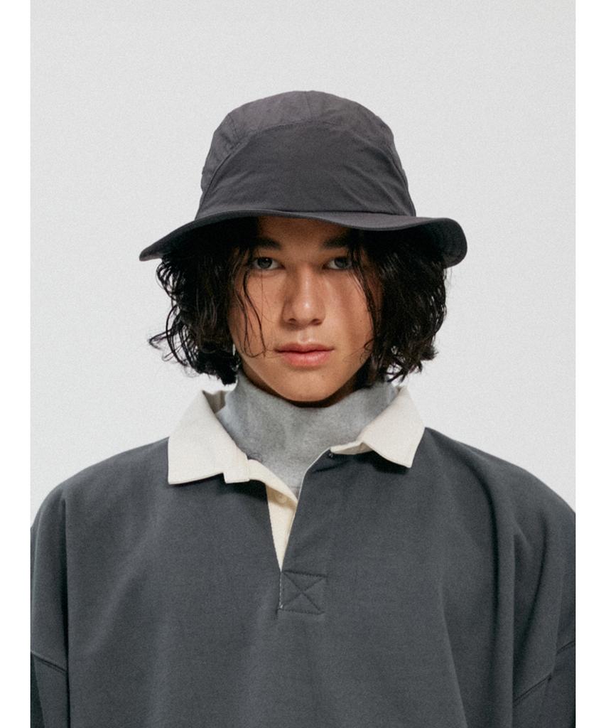 Boisenteuleol Bucket Hat Charcoal