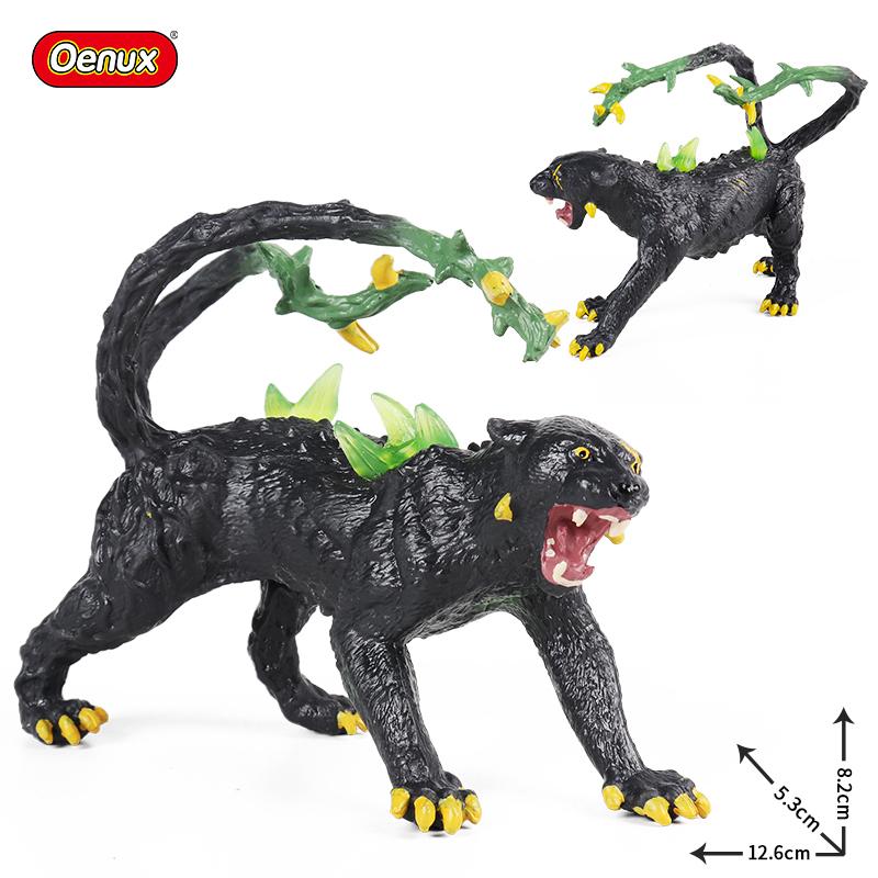 Oenux Eredeti Vad Dinoszauruszok Mítosz Sárkány Állatok Modell Tűz Bika Polip Szörnyeteg Rák Akciófigurák Gyerek Gyűjtemény Játék Ajándék
