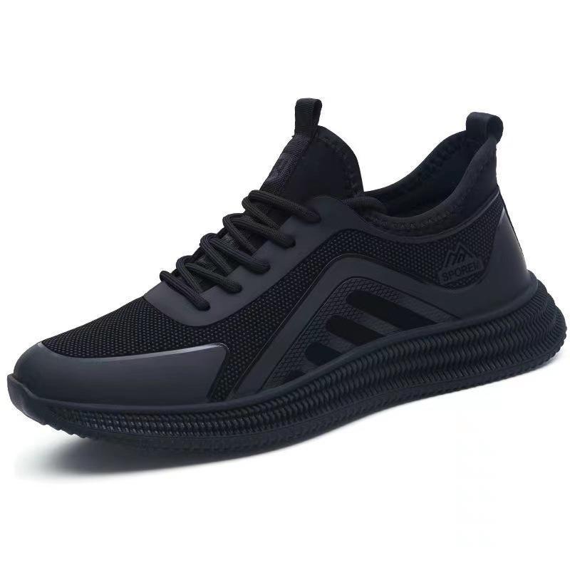 Shoes New Autumn Fly-woven Running Shoes Casual Breathable Mesh Sneakers