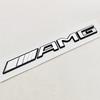 3D ABS Car Letters Logo AMG Fender Side Emblem Badge Rear Tail Trunk Sticker Styling For Mercedes Benz AMG Auto Accessories
