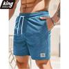 Men's Casual Shorts Male Bench Short Pants Drawstring Design Classic Outer Wear Comfortable Solid Color Sweatpants Running Sports