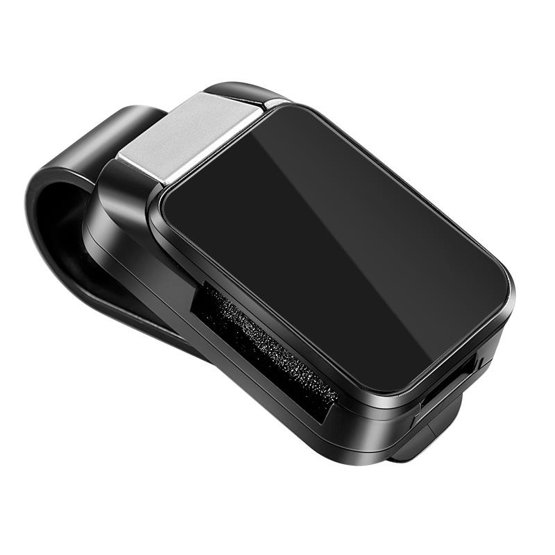 Multifunctional Car Visor Sunglasses Holder - Creative Clip for Myopia Glasses & Interior Accessories