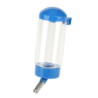 Leak Resistant Automatic Animal Water Bottle Ball Nozzle Rabbit Dog Cat Drinking Kettle(Blue)