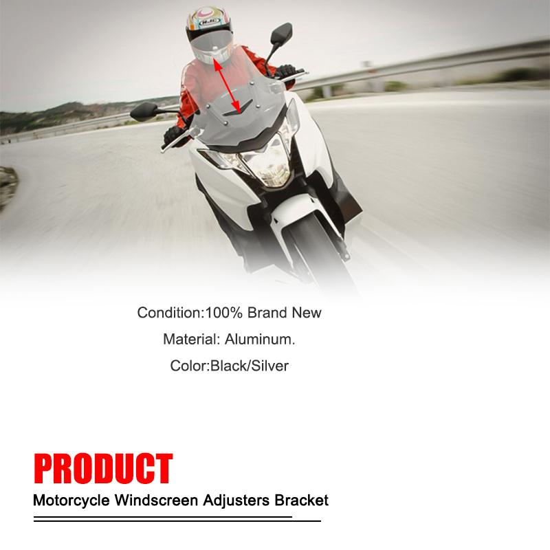 FORZA750 Windscreen Adjusters Fit For HONDA Forza 750 Forza750 Motorcycle Accessories CNC Windshield