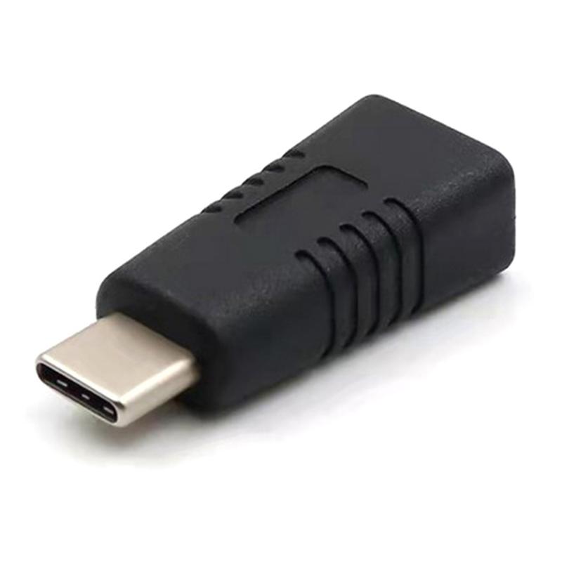 Mini USB vrouwelijk naar type C mannelijke adapter Mini T type vrouwelijk naar datakabel oplaadadapter