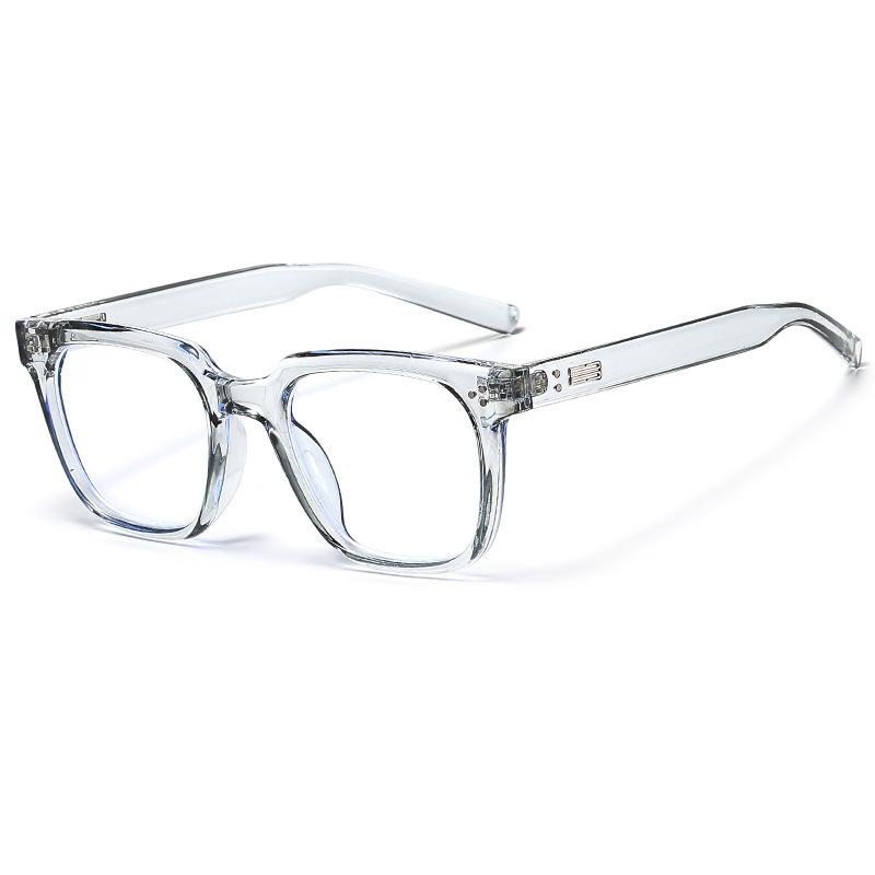 Anti-Blaulicht-Brillengestell im gleichen Stil von Xiaohongshu kann mit Myopie-Brillengestellen kombiniert werden. Retro-Brille mit Internet-Berühmtheiten