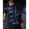 ASKARI FIGHTER 2025 New Fashionable 3D Printed Fighting T-Shirt Short-Sleeved Quick-Drying Top for Motorbike Underground KOTS