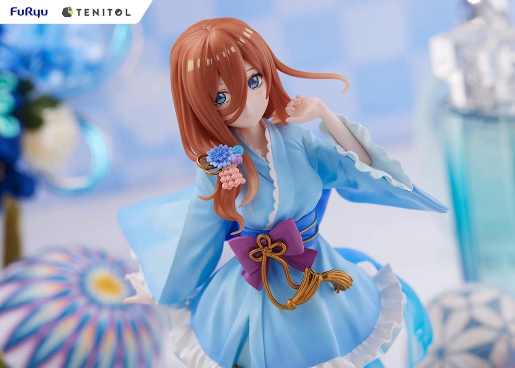 Movie Quintessential Miku Scale Tenitor PVC Figure "The Quintuplets" 14