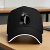Michael Jackson Laugh Sun Baseball Cap Summer Casual Trucker Hat For Women Unisex Outdoor Gym Baseball Caps