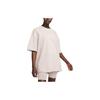 Sportswear Essential Solid Color Logo Round Neck Loose Casual Short Sleeve T-Shirt Women Tops Skin DX7911-246