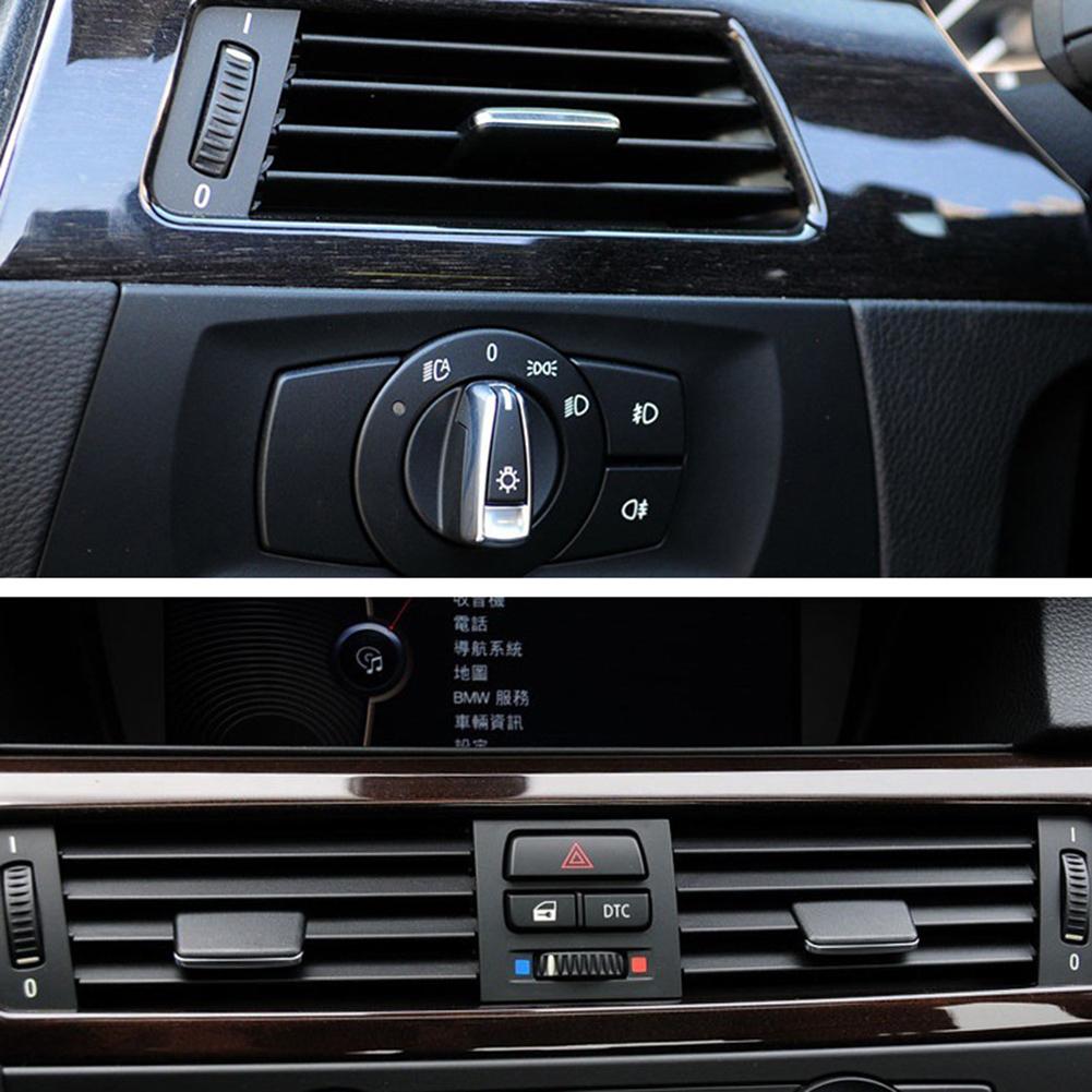 1-10PCS Front A/C Air Vent Outlet Tab Clip for BMW X6 E71 2008-2014 For BMW X5 E70 2006-2013 Durable Air Conditioning Vent Tab