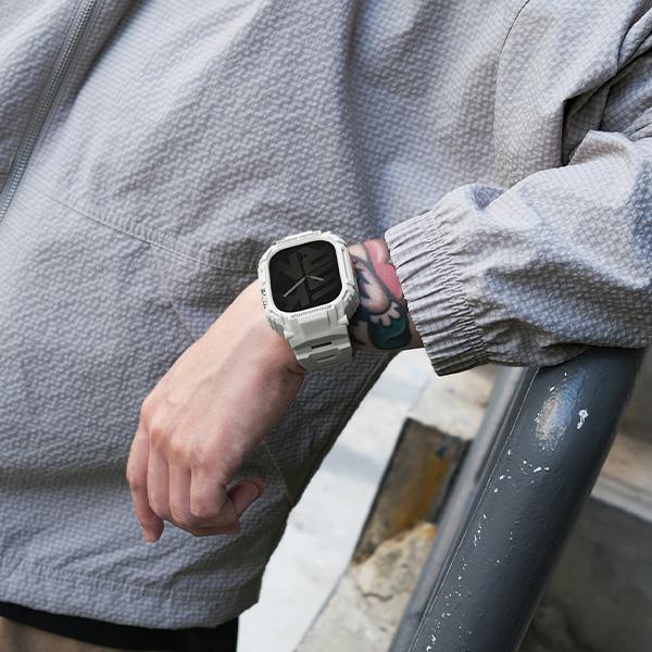 Etui do Apple Watch 45mm Skinarma Mecha Czarny