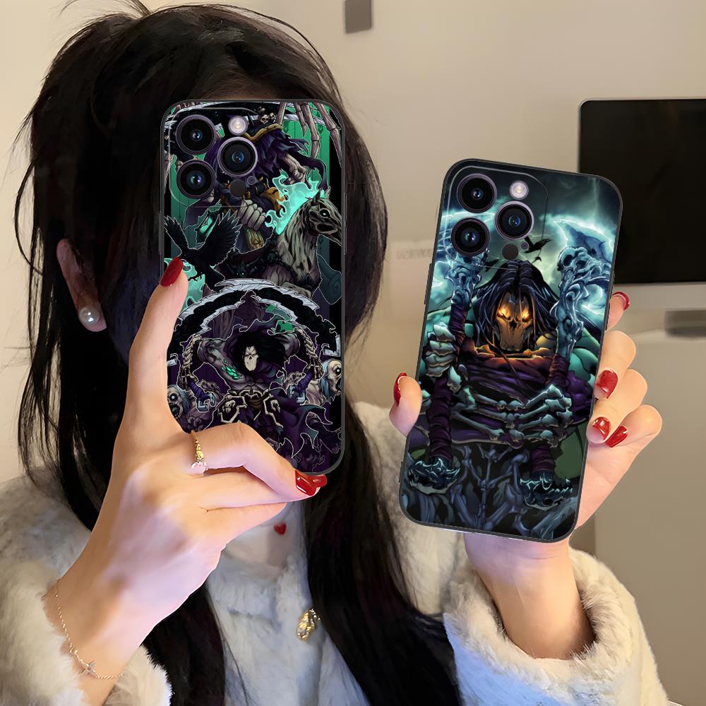 Game Darksiders Mobile Phone Case for iPhone 17 16 15 14 13 12 11 X XR XS 8 7 Air Pro Max Plus Mini Colorful Cover Cover Luxury
