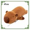 Capybara Plush Toy Set Mommy with 4 Baby Capibara Plushie Doll Stuffed Animal Pillow Turtle Backpack Kid Toys Christmas Gift