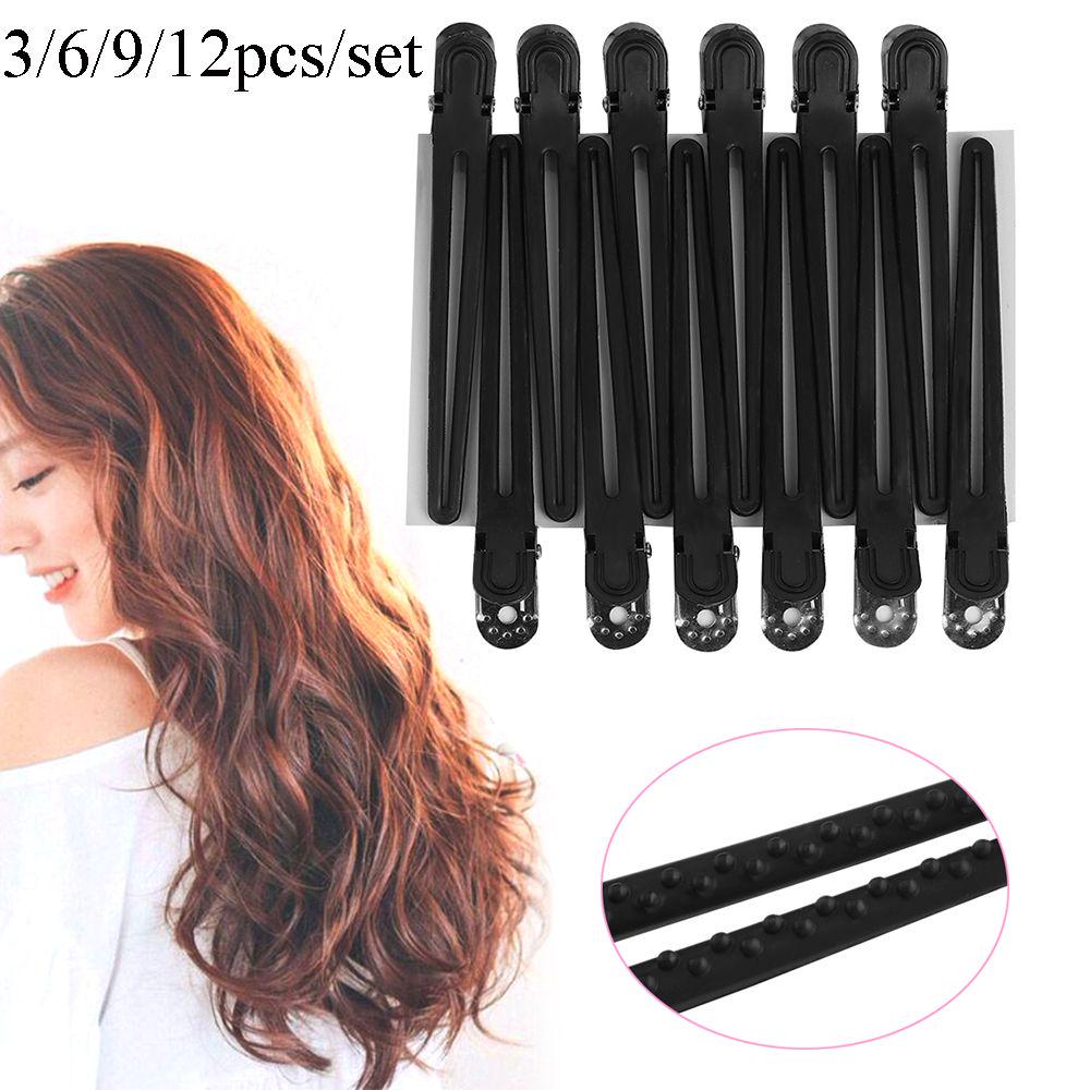 Beauty Hairdressing Tool Styling Tools Claw Section Hair Clips Butterfly Hairpins