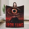 Iron Lung Markiplier Movie 2026  Blanket Multiple Sizes Cozy and Lightweight  Throw Blankets for Couch Sofa and Bed