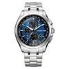 [Citizen] AT8040-57L Eco-Drive Radio Watch Silver/Blue