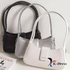 Square Baguette Glossy Shoulder Bag (3 Colors) Basic Type