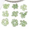 Acrylic Mini Leaf Pendant Key Bracelet Beaded Handmade DIY Jewelry Material Hanging Jewelry Accessories