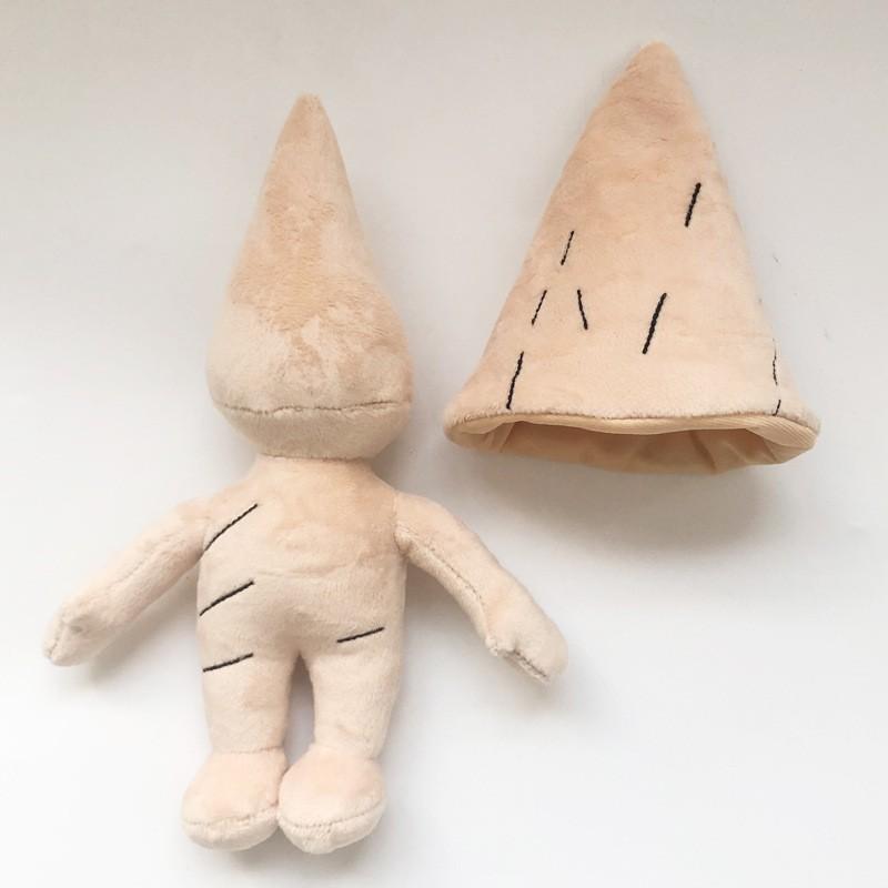 Peluche Little Nightmares da 30 cm Bambola Figura Cartone Animato Gioco d'Avventura Peluche Giocattoli Regalo Per Bambine Bambini Collezione Fan Peluche