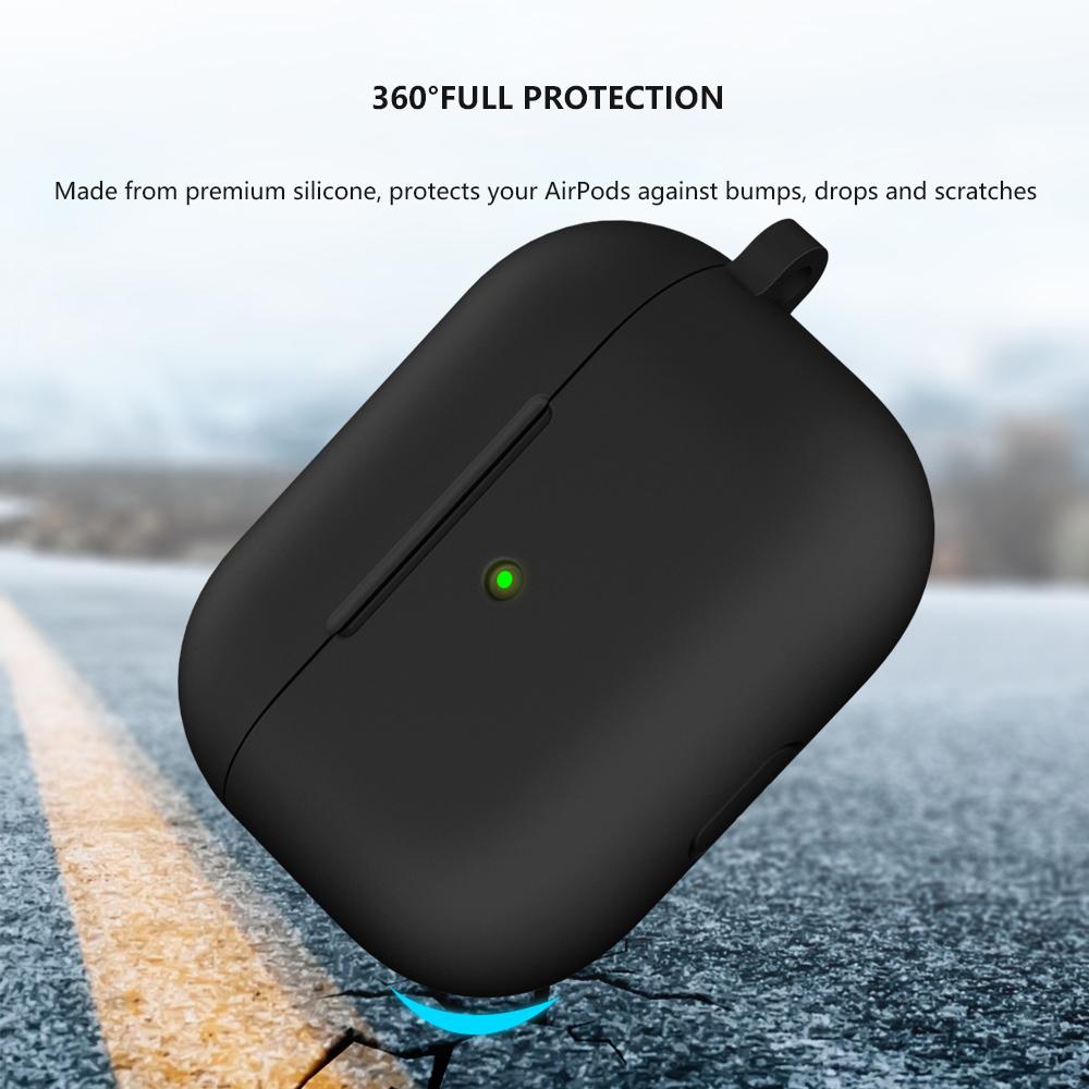 Silicone Earphone Case For Apple Air Pods Pro 1th 2th Generation Headphone Protective Cover For Airpods Pro 1 2 Case Accessories