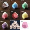 100PCS New Dot Decorate Grease-proof Muffin Cup Pan Case Paper Cupcake Liner Baking Wrapper