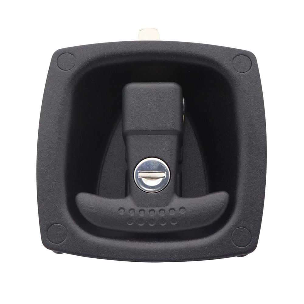 Car Zinc Alloy T Handle Locker Door Lock Waterproof For Trailer Toolbox Horsebox