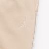 Jordan Vintage Solid Color Elastic Cuff Fleece Lined Lace Up Knitted Sweatpants Men's Brown FN6357-244