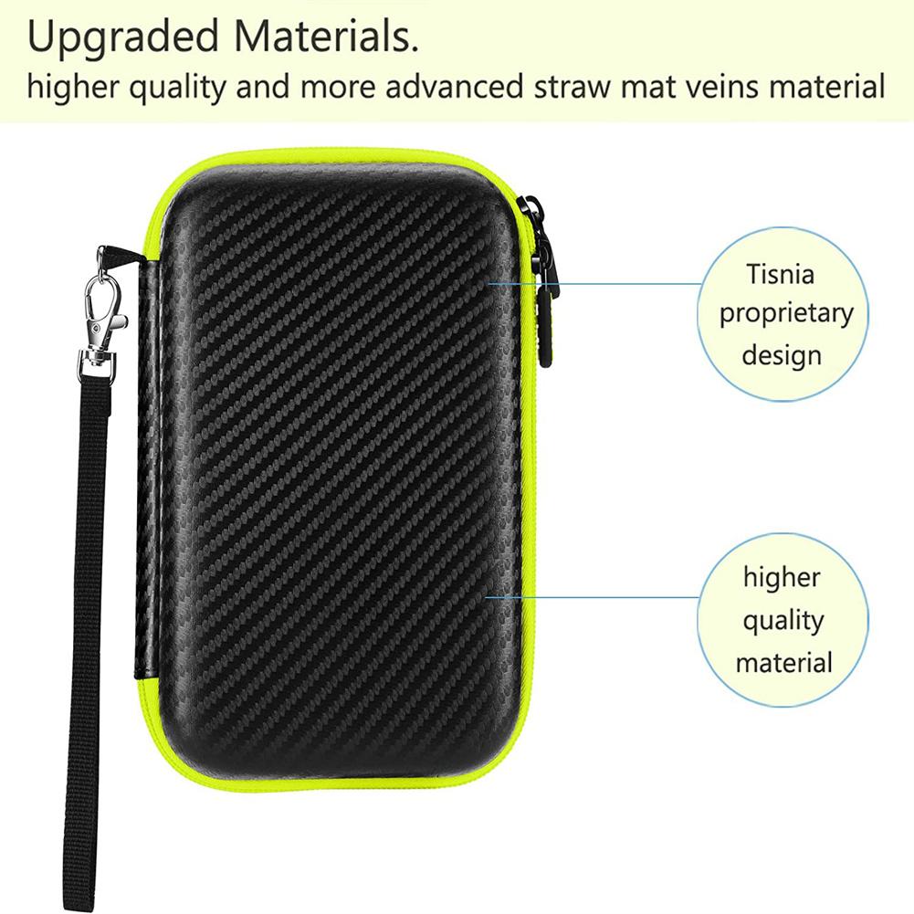 One Blade Case Bag Compatible For Oneblade Hybrid Electric Trimmer Shaver Qp2520 Qp2530 Qp2620 Qp2630