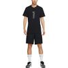 Nike T Shirts Men's Black Crew Neck Moderate HQ9247-010