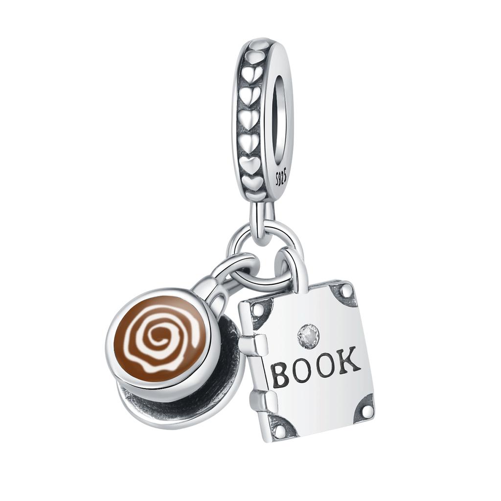 Copper Gourmet Bread And Coffee Series Charms Beads Fit Original Braceletsdiy Jewelry Fine Gifts