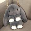Bag Rabbit Plush Backpack Bunny Plush Crossbody Bag Messenger Shoulder Bag Stuffed Animals Toys