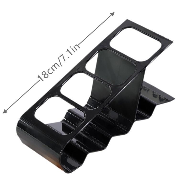 4 Grid Storage Rack Tv Air Conditioning Remote Control Stand Holder