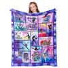 Super Soft Gymnastics Enthusiast Blanket Vintage Blankets for Beds Blanket Grinch Throw Blanket Picnic Blanket