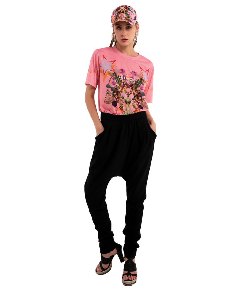 GREEDILOUS Peach Chandelier T-Shirt