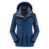 Outdoor Yurong Jacke Drei-in-Eins Zweiteiliges Set Damen Reisejacke Bergbekleidung