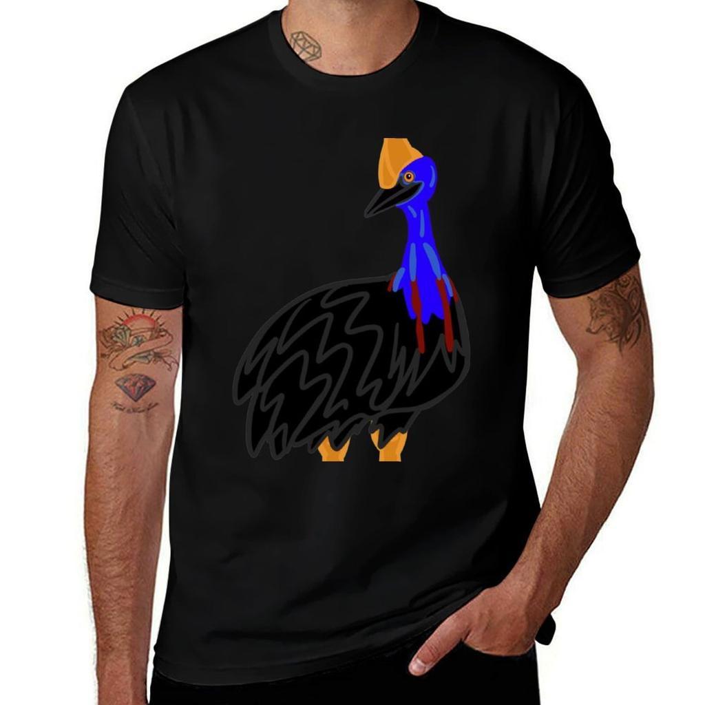 Judging Cassowary Cartoon Tshirt G Unisex T Shirts For Unisex Tshirt