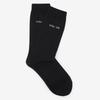 LUVM LUV.M LOGO SOCKS_BLACK