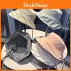 Ice Silk Farmer Hat With Wide Brim Sun Protection For Summer Casual Wear