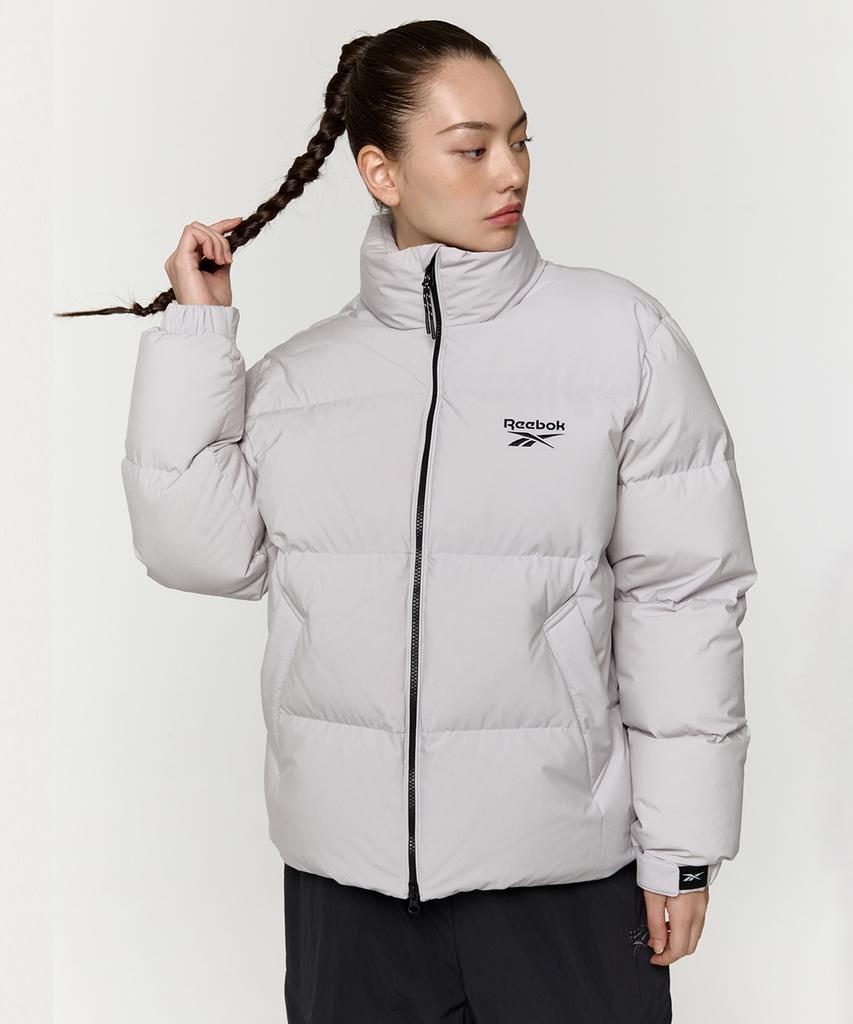 Reebok Active Short Down Jacket - Gray