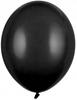 Pastel Black Balloons Birthday 12Cm 100Pcs.